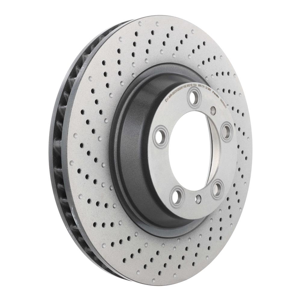 Brembo 09.D932.11 Brembo Prime UV Coated Brake Rotors | Summit Racing