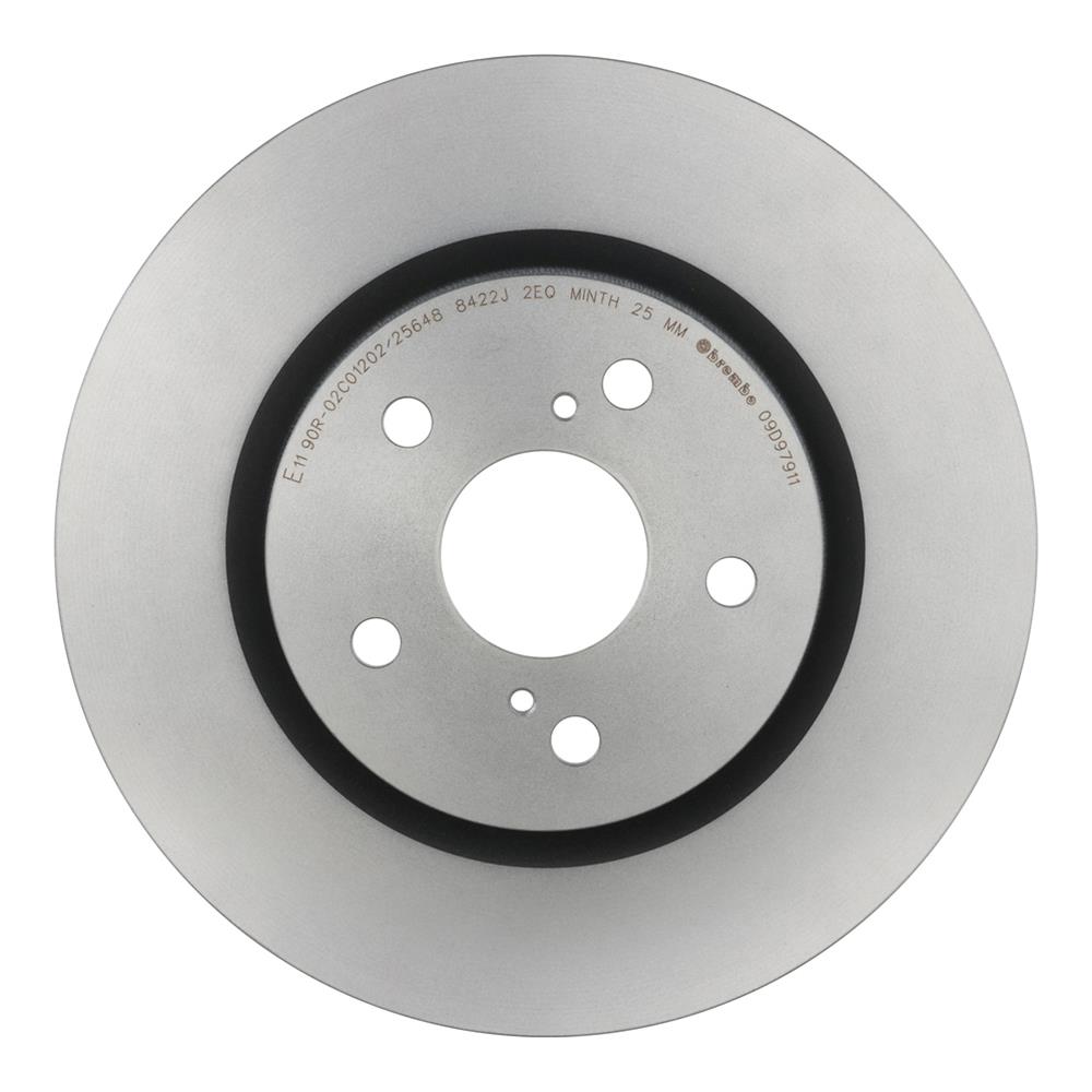 Brembo 09.D979.11 Brembo Prime UV Coated Brake Rotors | Summit Racing