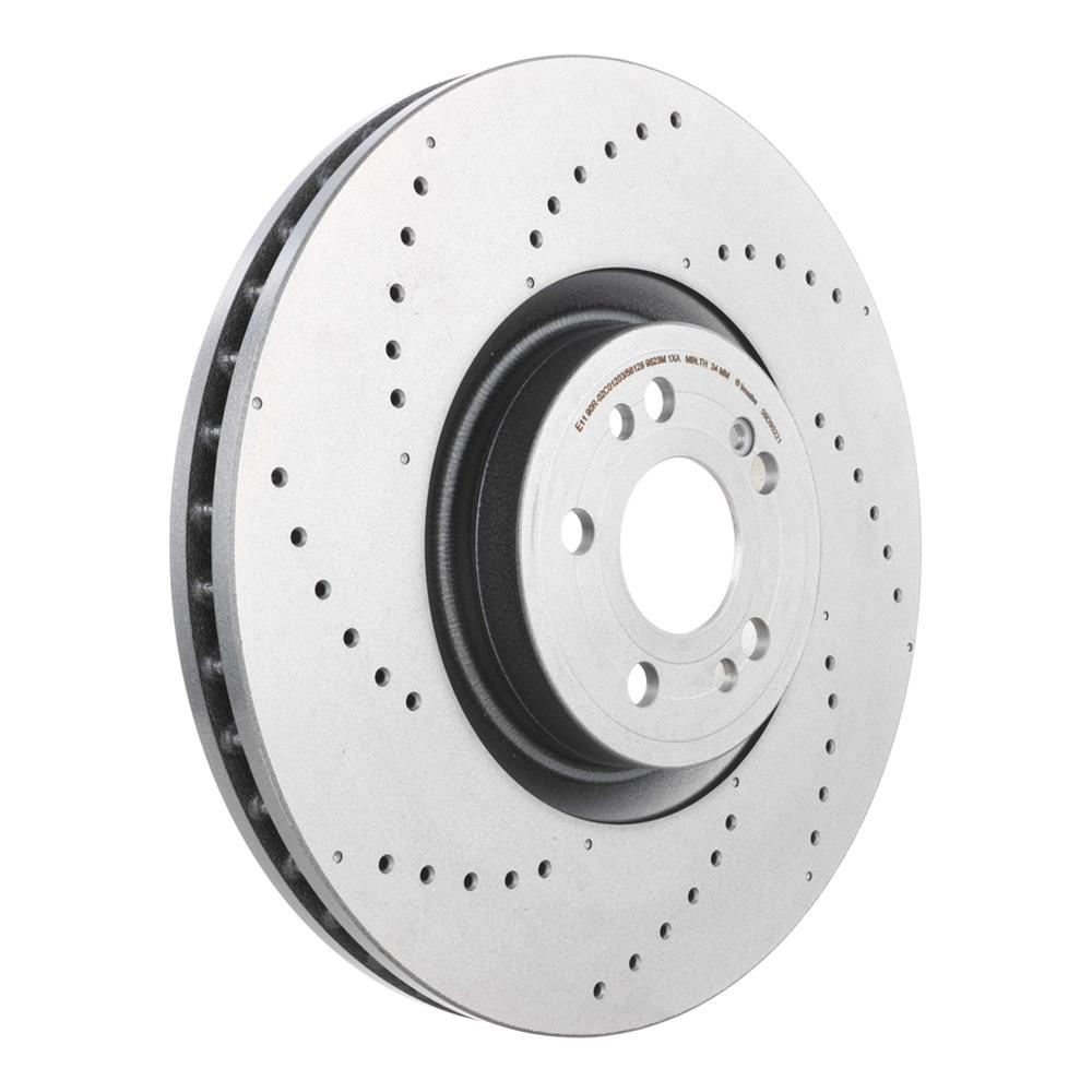 Brembo 09.D982.21 Brembo Prime UV Coated Brake Rotors | Summit Racing