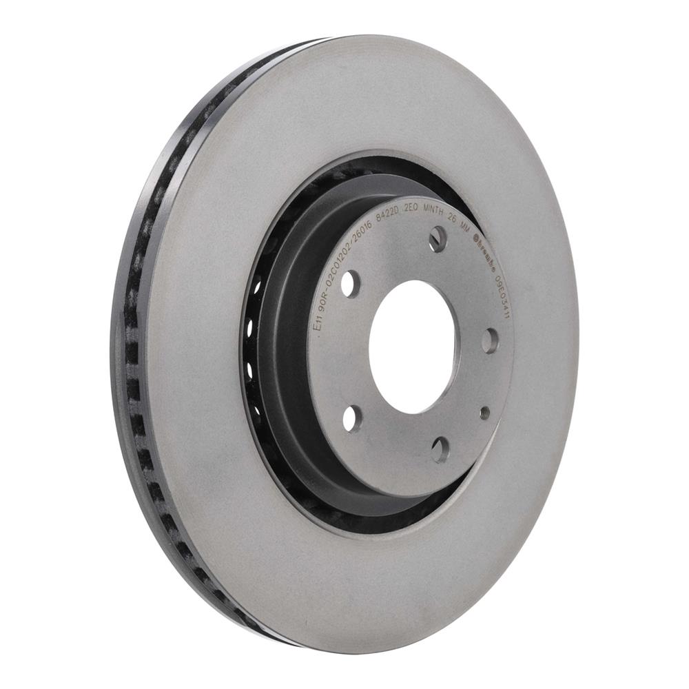 t.b.e...様 Brembo 09.E034.11 Brembo Prime UV Coated Brake Rotors | Summit Racing