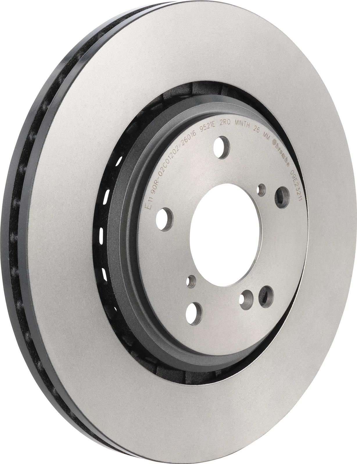 Brembo 09.E232.11 Brembo Prime UV Coated Brake Rotors | Summit Racing