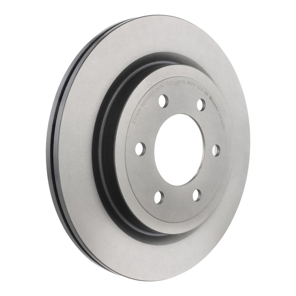 Brembo 09.E293.11 Brembo Prime UV Coated Brake Rotors | Summit Racing