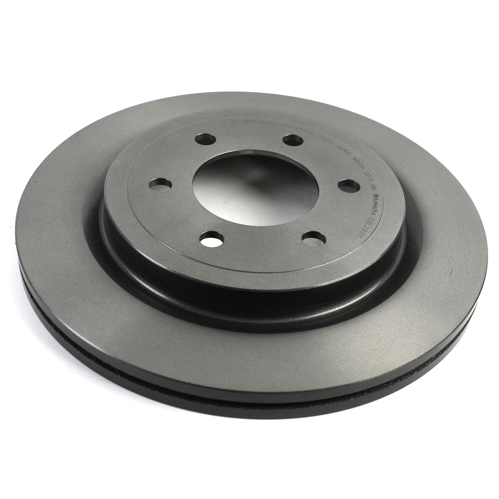 Brembo 09.E293.11 Brembo Prime UV Coated Brake Rotors | Summit Racing