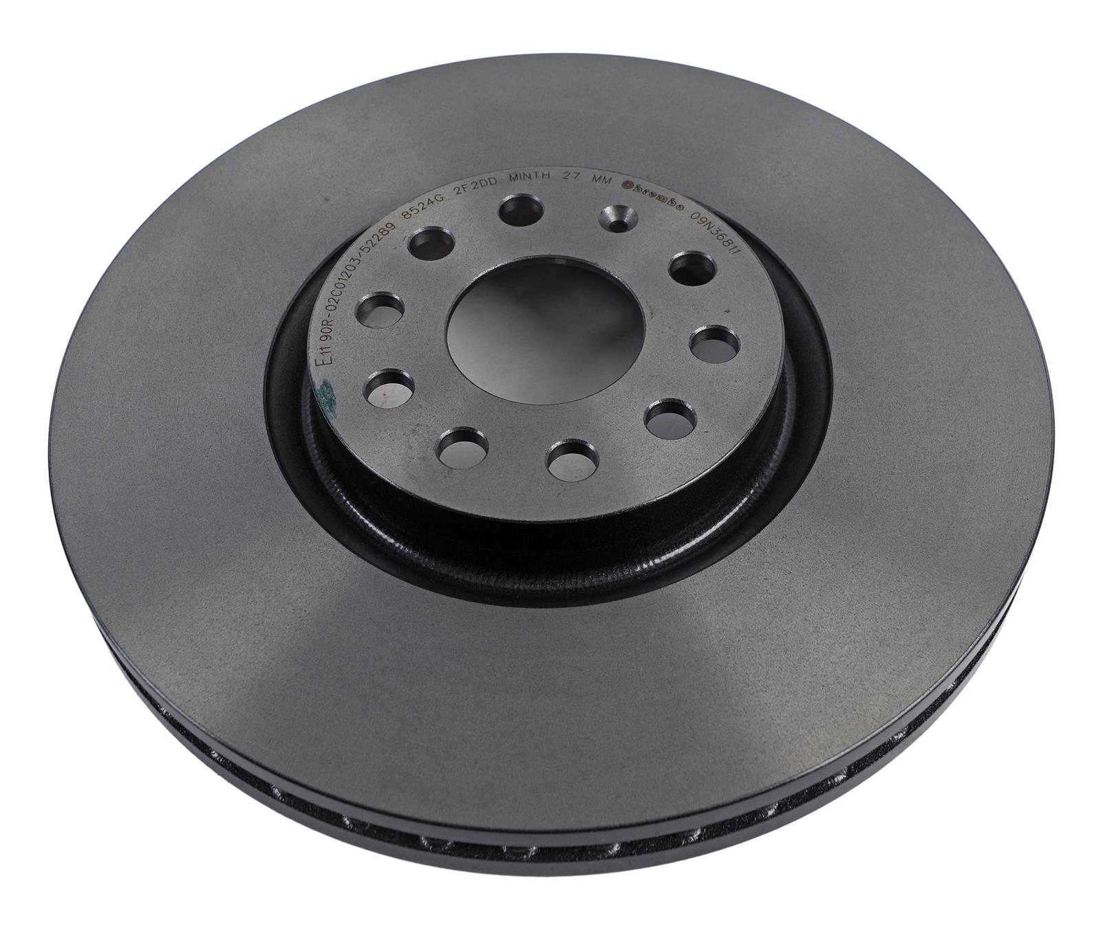 Brembo 09.N368.11 Brembo Prime UV Coated Brake Rotors | Summit Racing