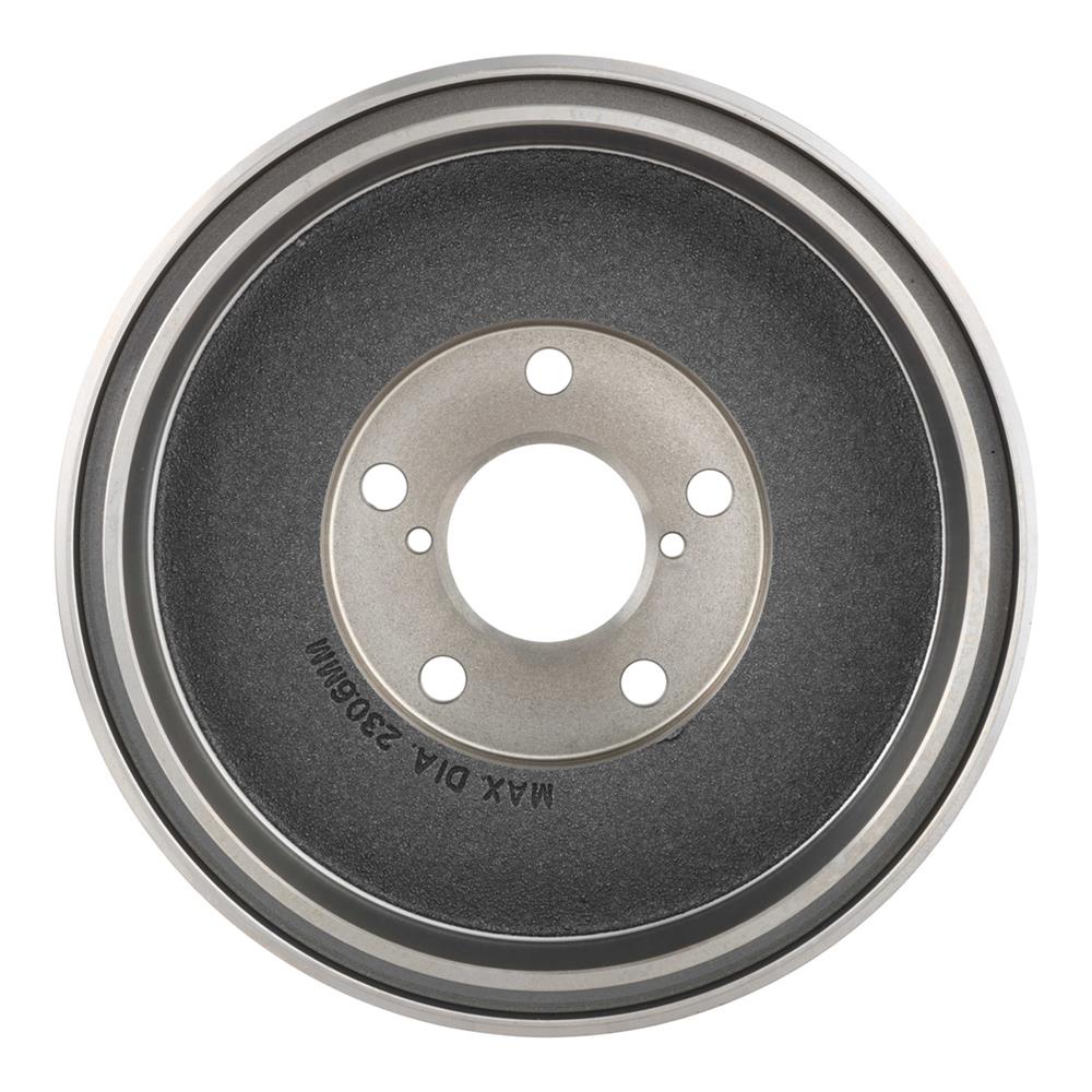 Brembo Brake Drums for 1998-2000 FORESTER, 1993-2001 IMPREZA, 1995-1999 LEGACY - 14.A686.10 Drum, Cast Iron, Natural, Subaru, Each thumbnail 2