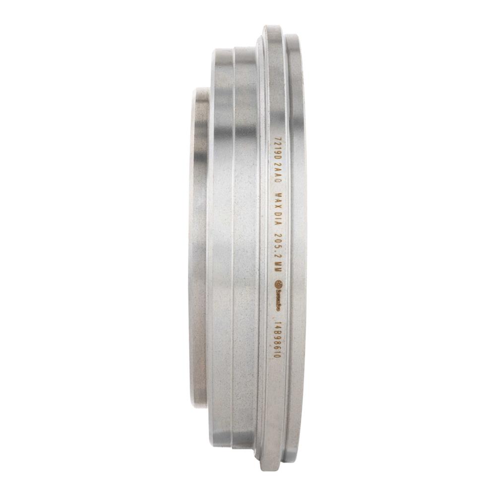 Brembo Brake Drums 14.B986.10 Drum, Cast Iron, Natural, for use on Hyundai, Kia, Each thumbnail 5