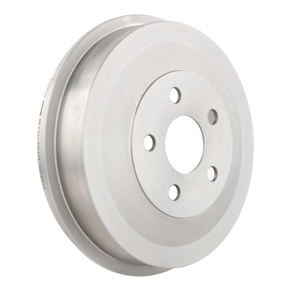 Brembo Brake Drums for 2004-2009 PT CRUISER - 14.C001.10 Drum, Cast Iron, Natural, Chrysler, Each thumbnail 4