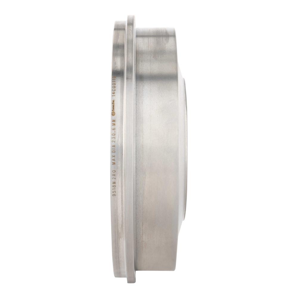 Brembo Brake Drums for 2004-2009 PT CRUISER - 14.C001.10 Drum, Cast Iron, Natural, Chrysler, Each thumbnail 5