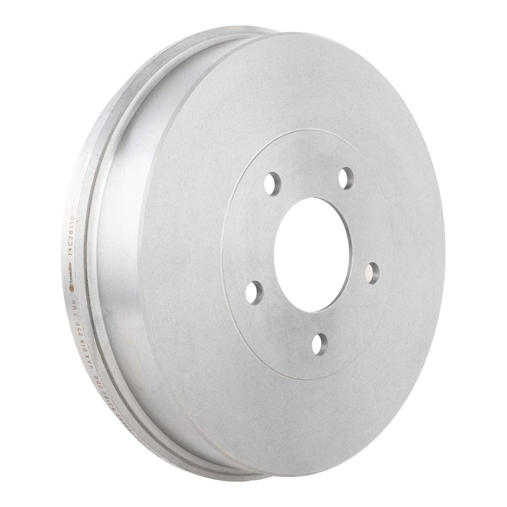 Brembo Brake Drums for 2009-2012 ESCAPE, 2009-2011 MARINER - 14.C281.10 Drum, Cast Iron, Natural, Ford, Mercury, Each thumbnail 4