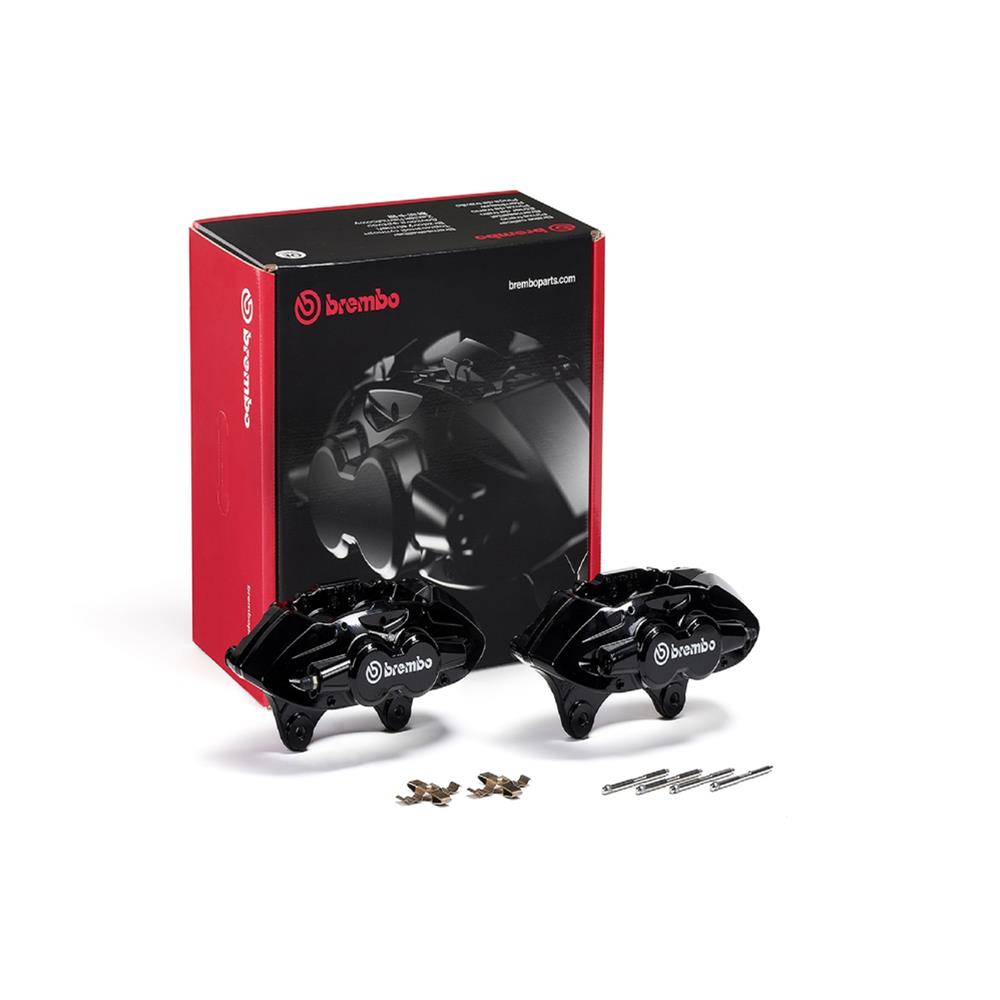 Brembo FALD42 Brembo X-Style Brake Calipers | Summit Racing