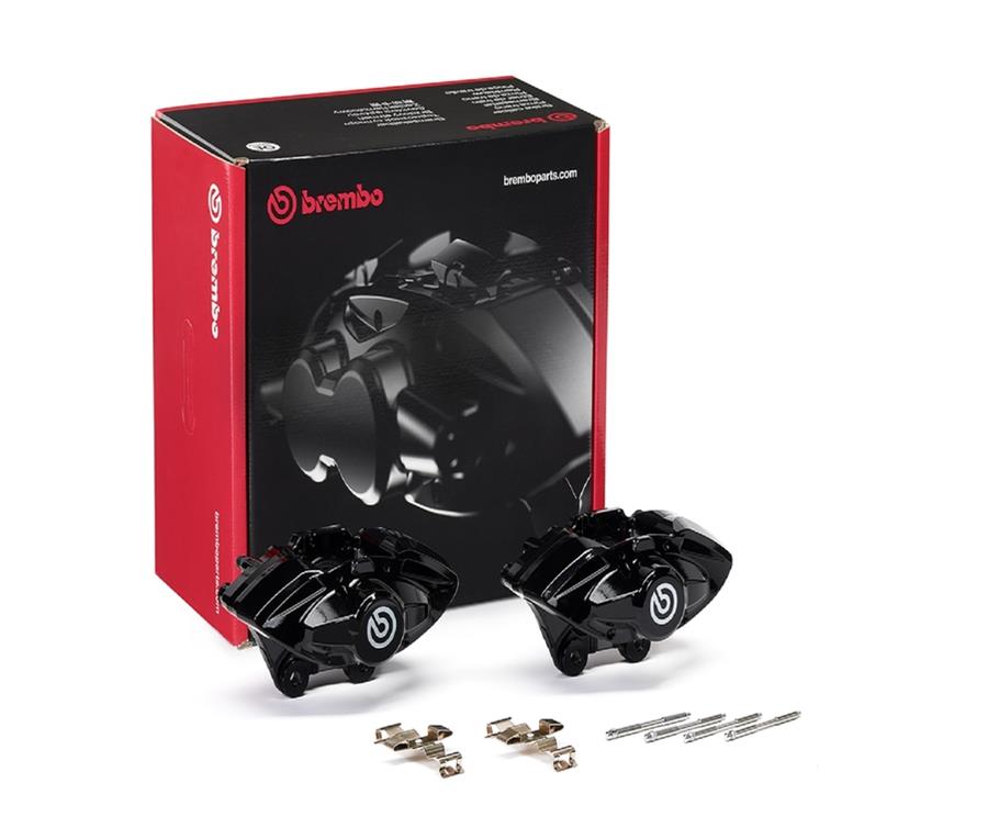 Brembo FALD52 Brembo X-Style Brake Calipers | Summit Racing