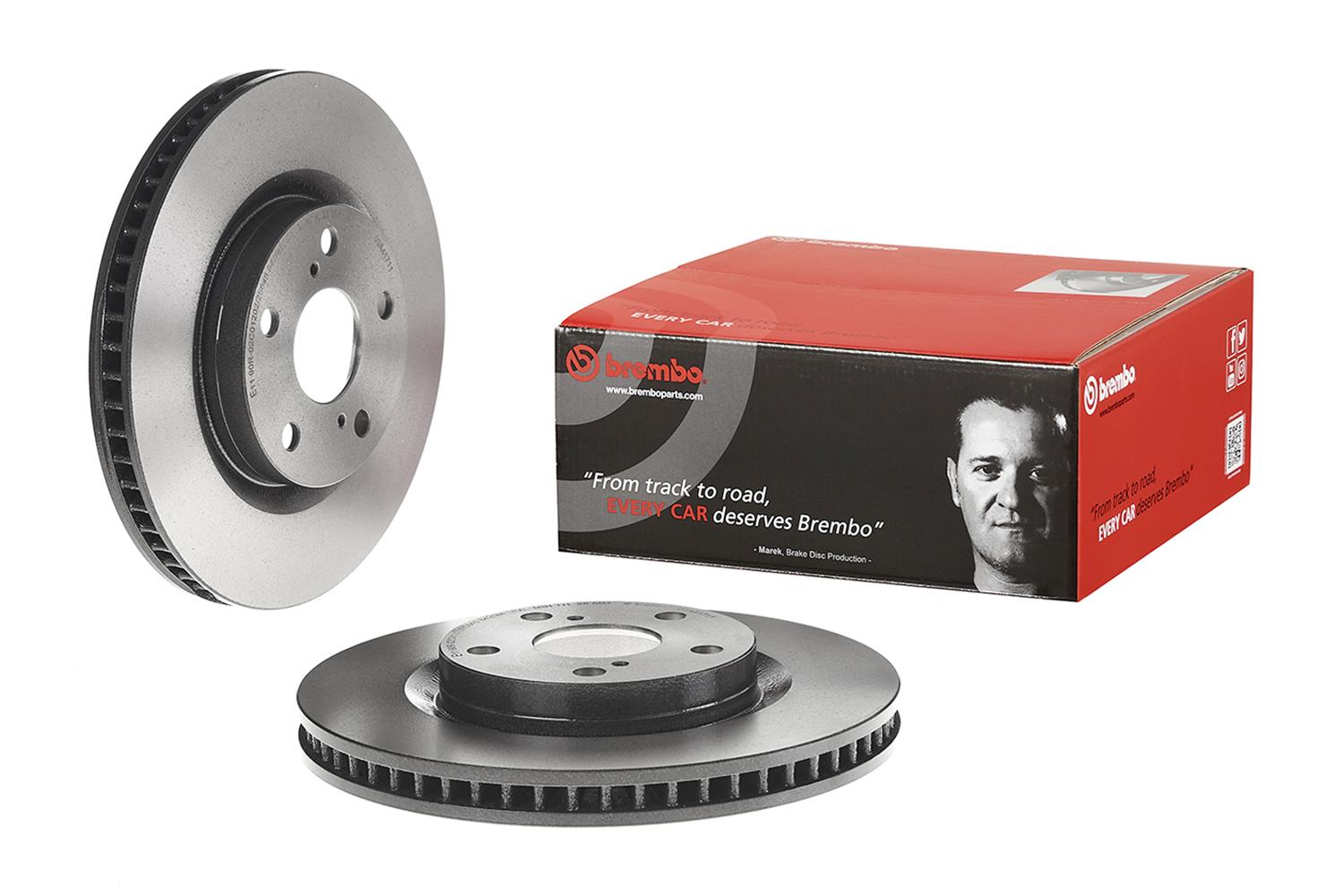 Brembo KT00748 Brembo Disc Brake Pad And Rotor Kits | Summit Racing