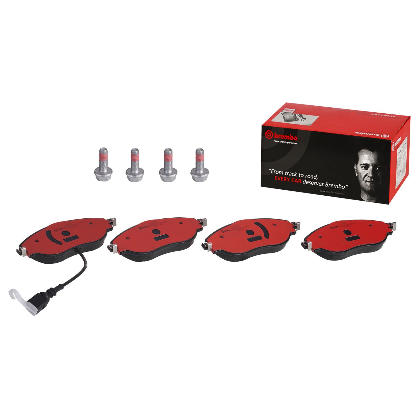 Brembo KTX0052 Brembo Disc Brake Pad and Rotor Kits Summit Racing