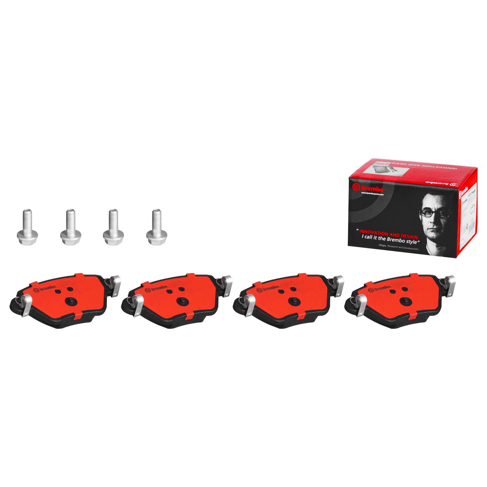 Brembo KT00521 Brembo Disc Brake Pad and Rotor Kits Summit Racing