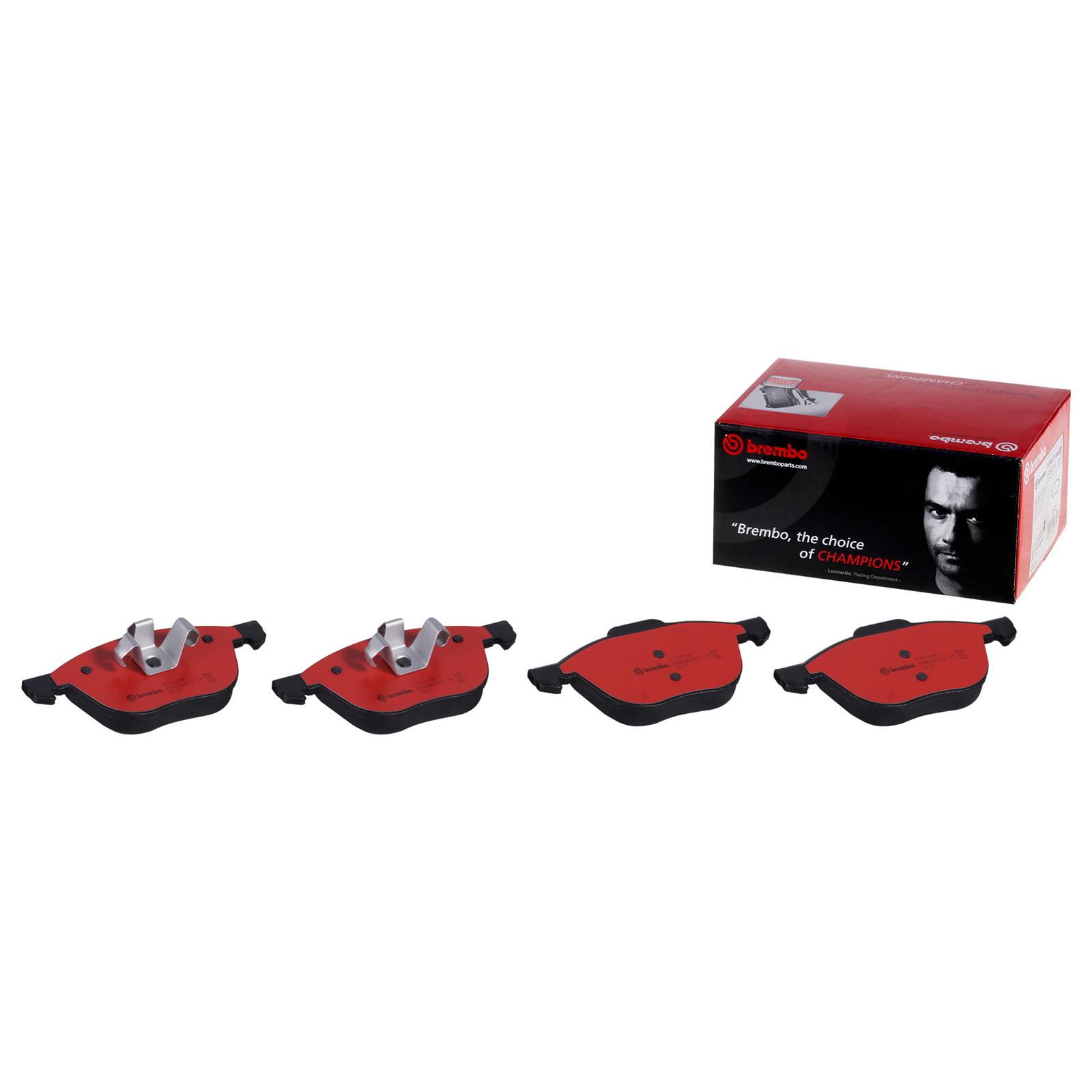 Brembo P24061N Brembo NAO Ceramic Brake Pads Summit Racing