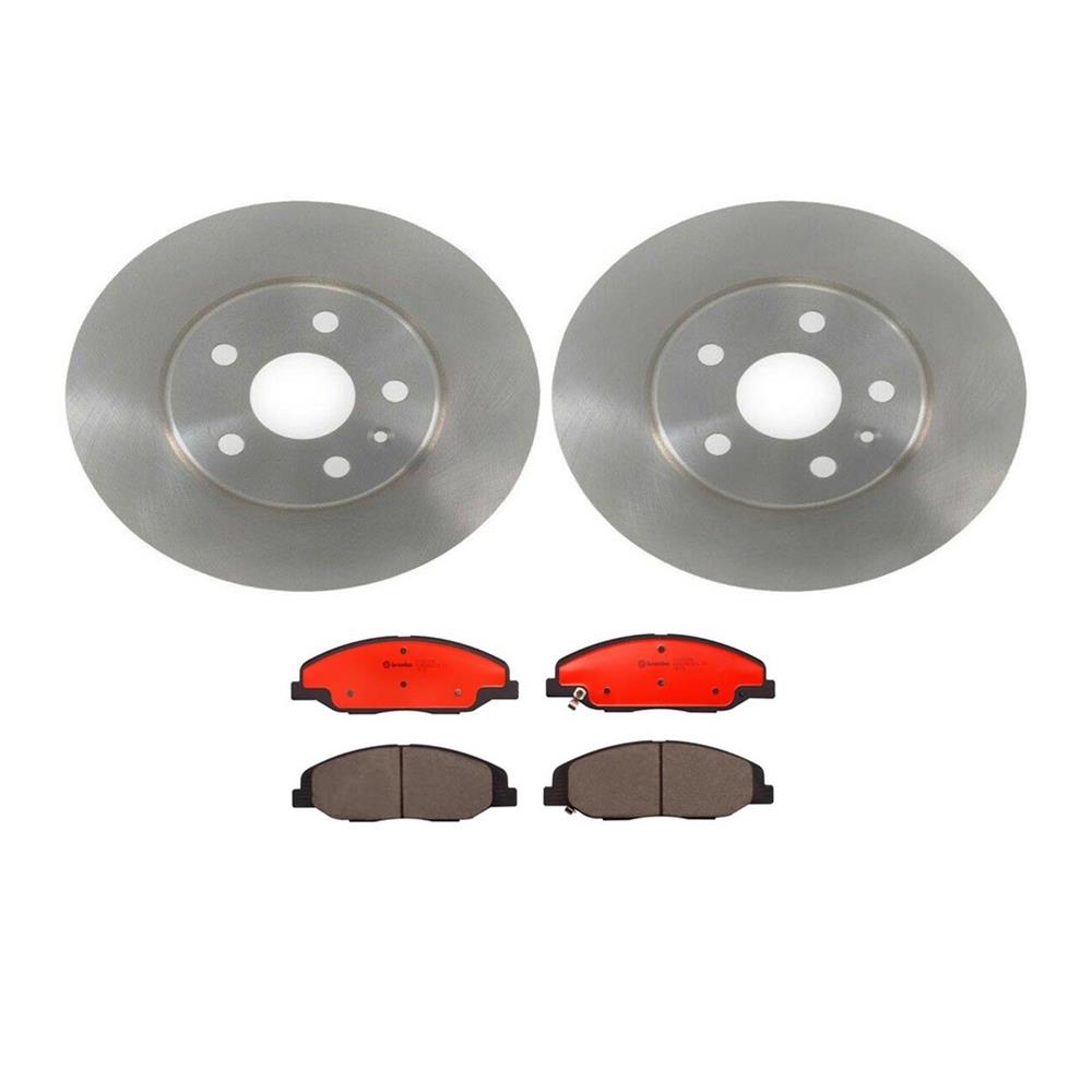 Brembo KT00678 Brembo Disc Brake Pad and Rotor Kits | Summit Racing