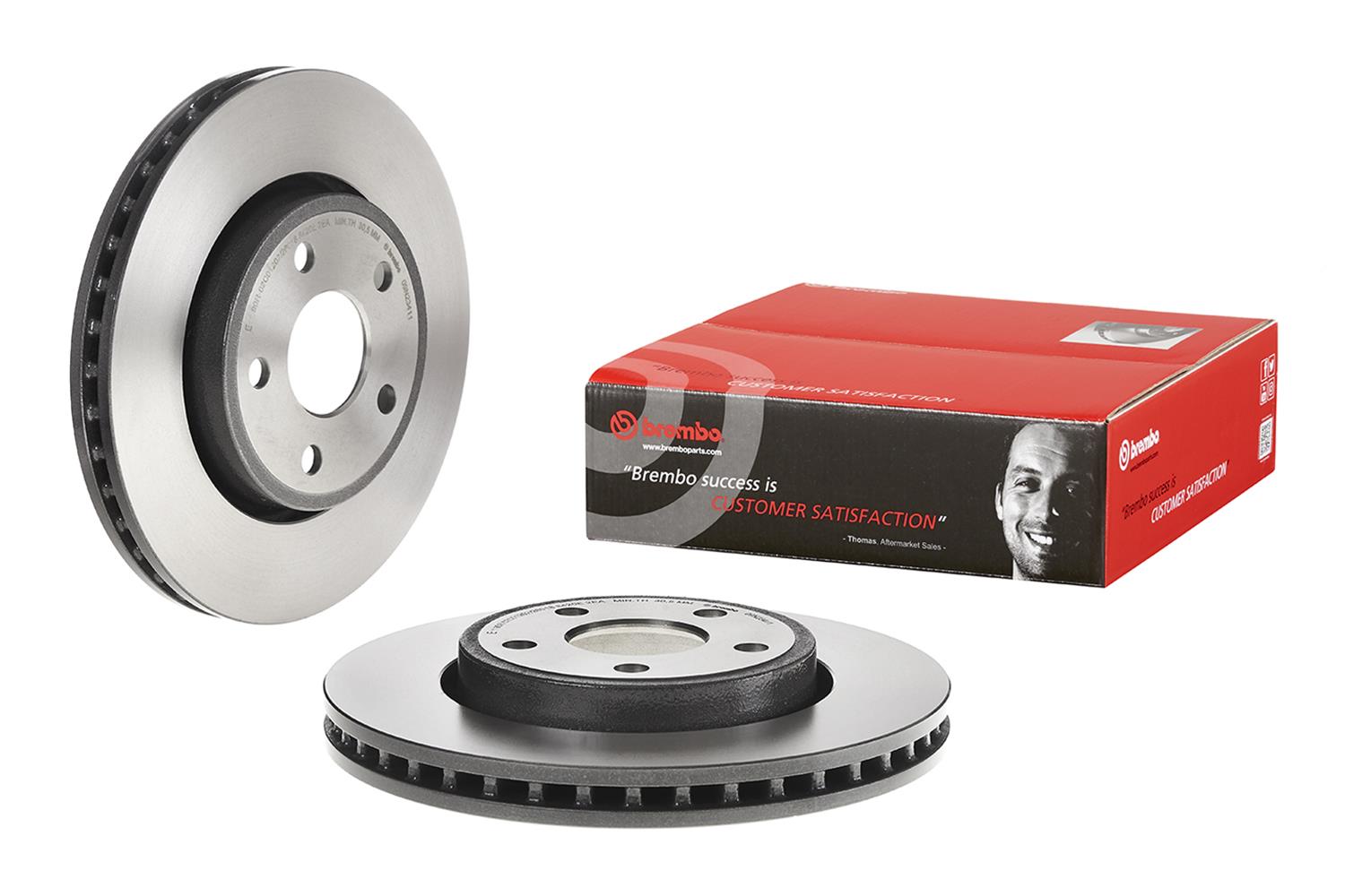 Brembo KT00842 Brembo Disc Brake Pad and Rotor Kits | Summit Racing