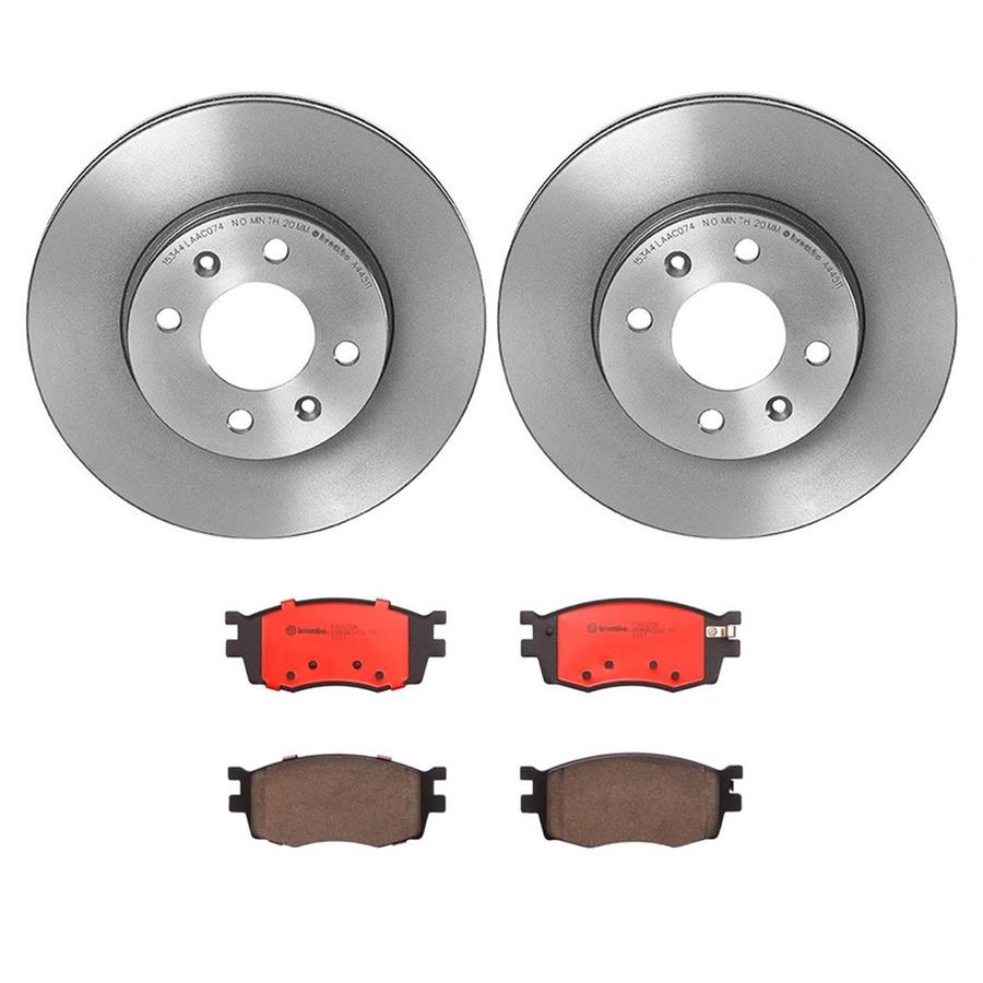 Brembo KT00893 Brembo Disc Brake Pad and Rotor Kits | Summit Racing