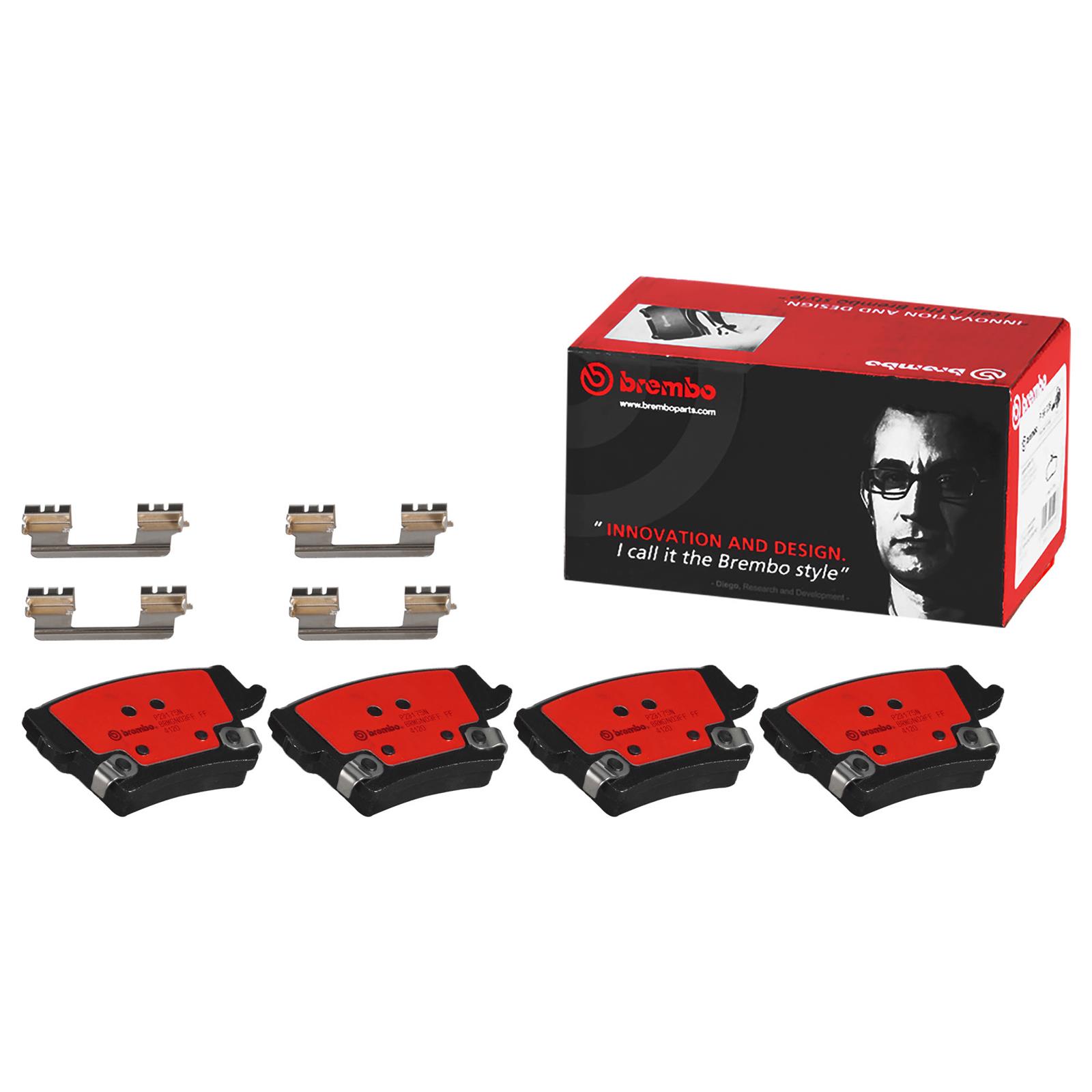 Brembo KT00950 Brembo Disc Brake Pad and Rotor Kits Summit Racing