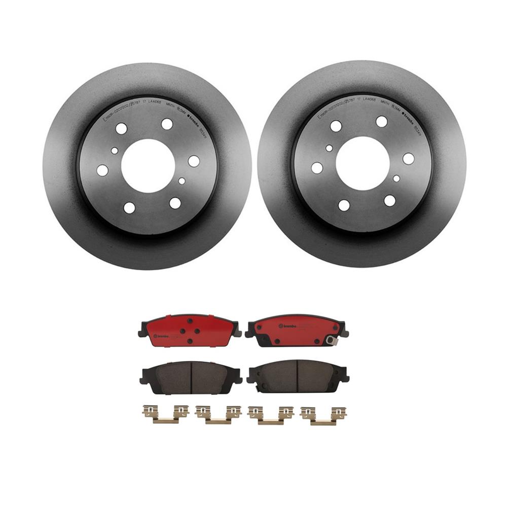 Brembo KT00984 Brembo Disc Brake Pad and Rotor Kits | Summit Racing