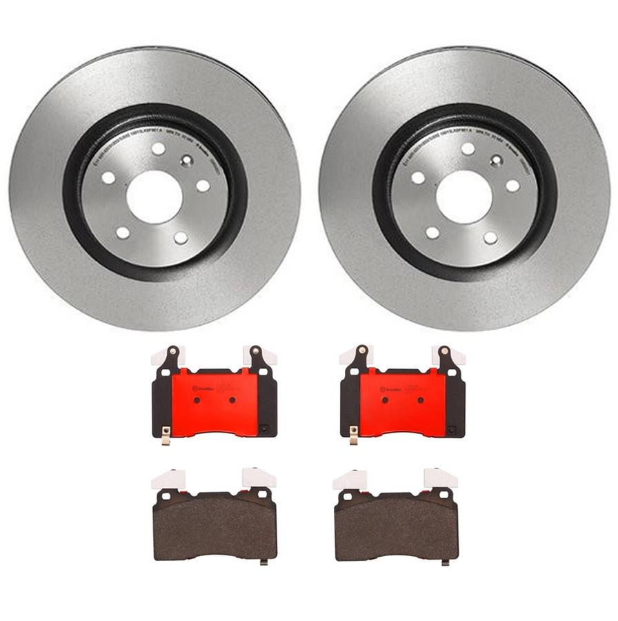 XTRA Ceramic Front Disc Brake Pad Set - P11019NX