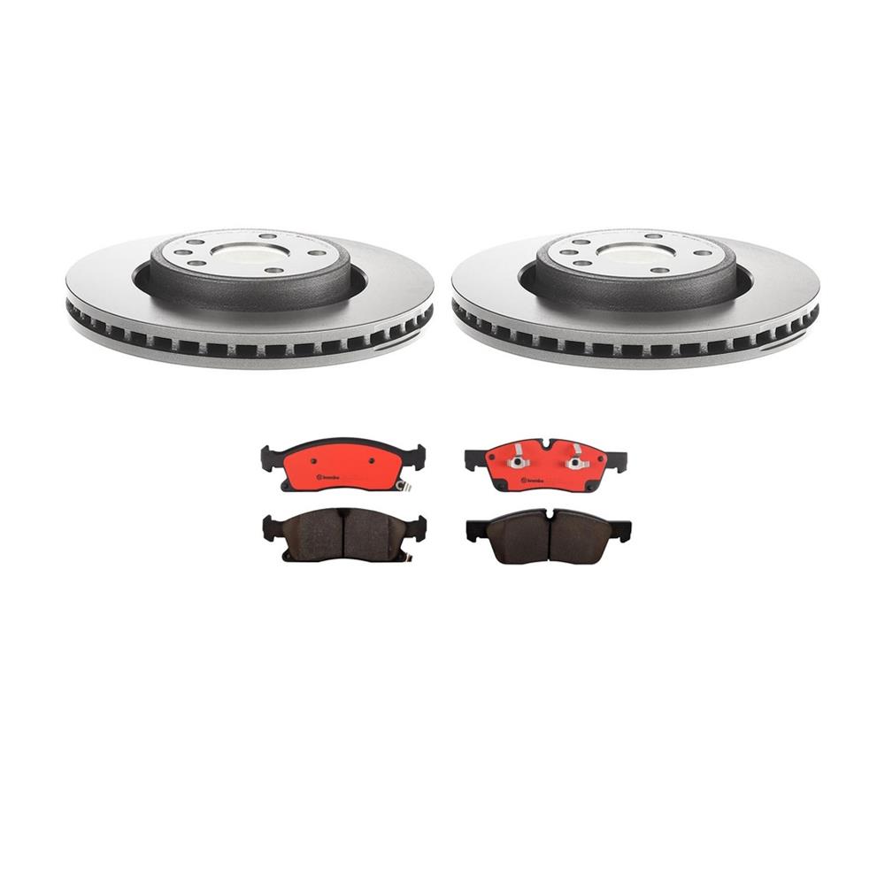 Brembo KT00990 Brembo Disc Brake Pad and Rotor Kits | Summit Racing