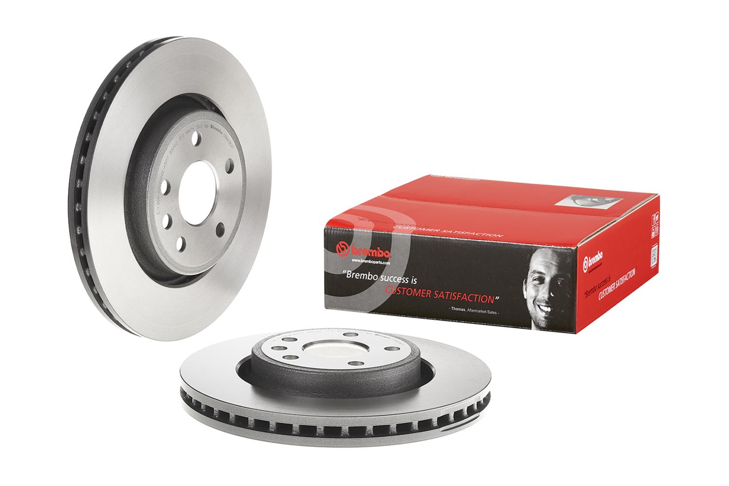 Brembo KT00990 Brembo Disc Brake Pad and Rotor Kits | Summit Racing