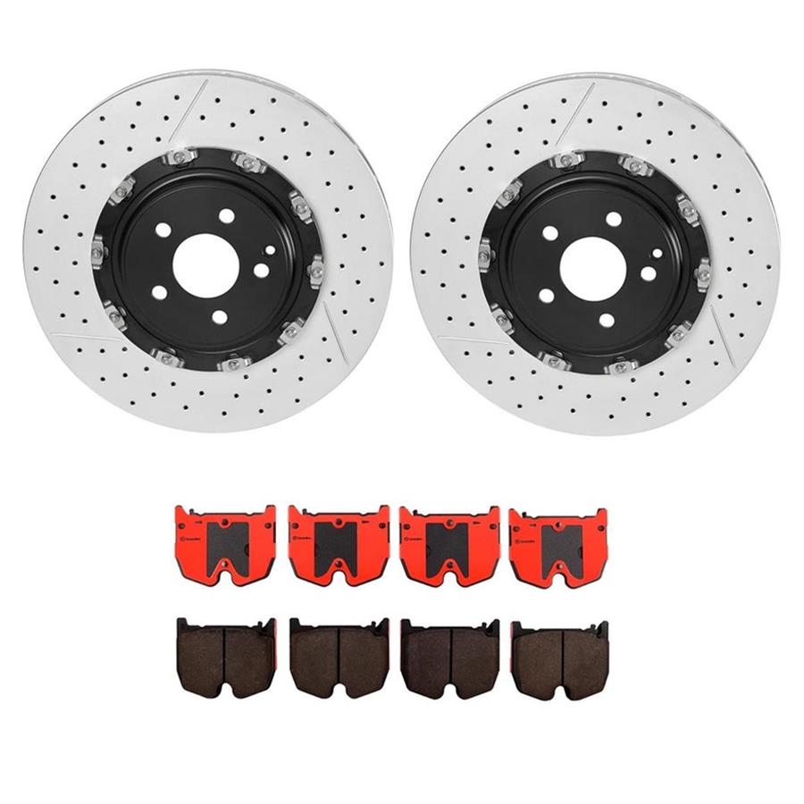 Brembo Disc Brake Pad and Rotor Kits