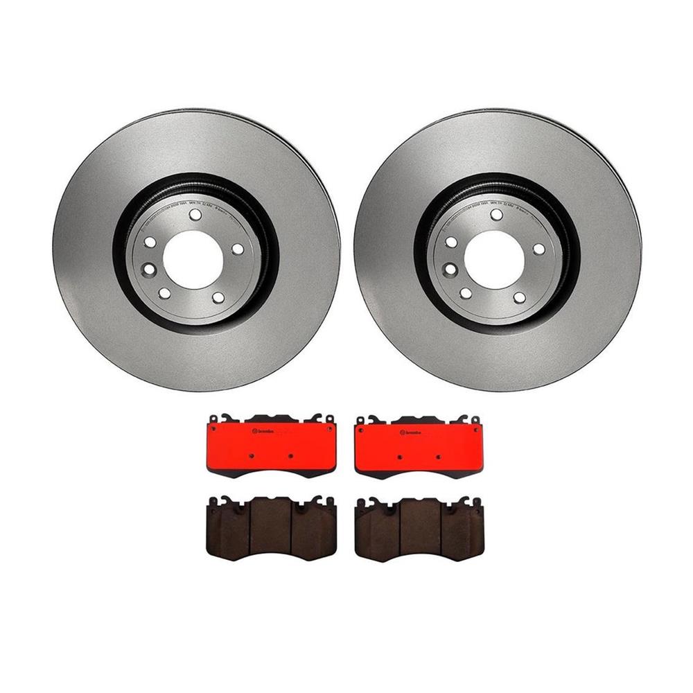 Brembo T23038 - Durites De Frein Avant/Arrière - Compatible Alfa Romeo 147 & 156