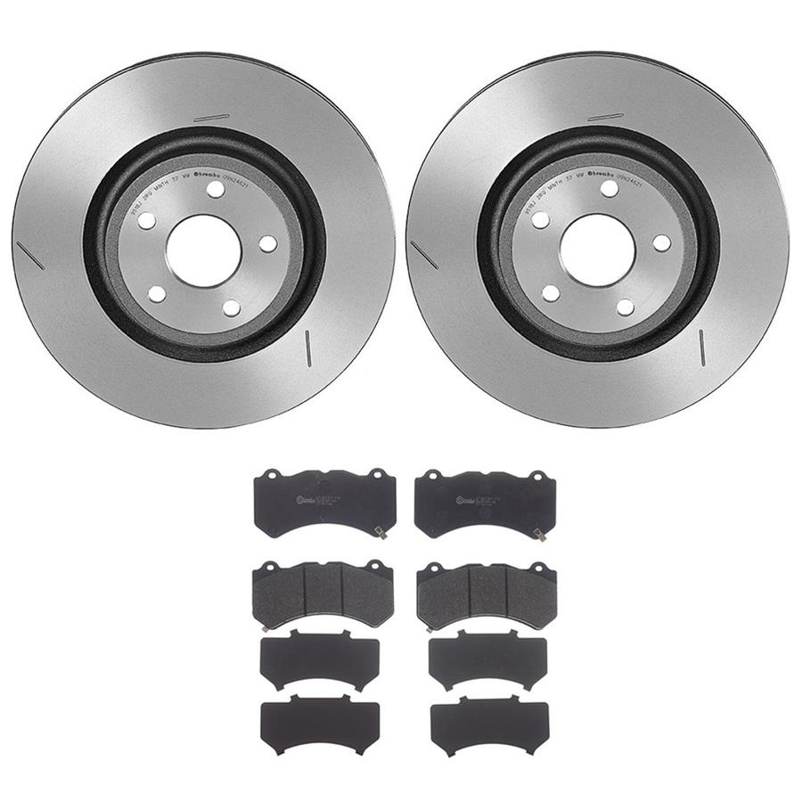 Brembo KT04315 Brembo Disc Brake Pad and Rotor Kits | Summit Racing