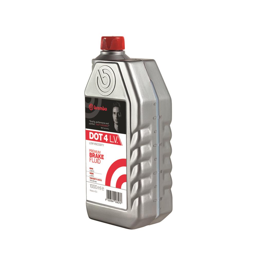 Brembo L04210 Brembo DOT 4 Low Viscosity Brake Fluid | Summit Racing