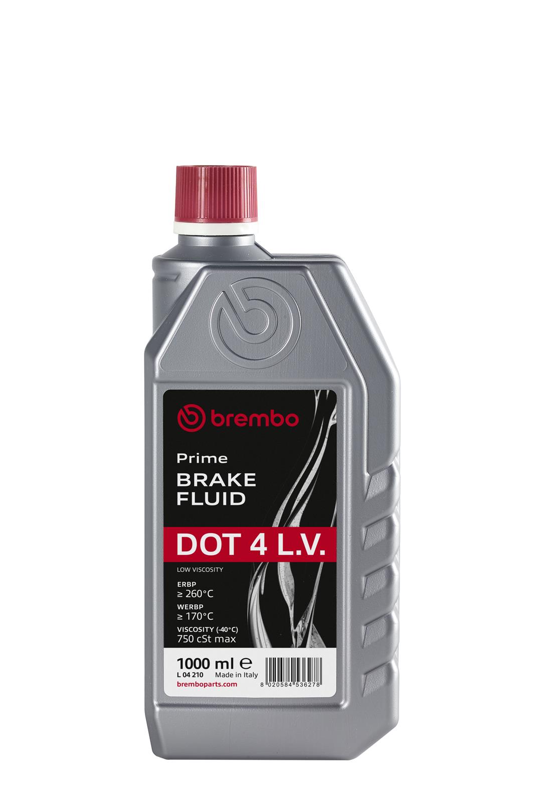 Brembo L04210 Brembo DOT 4 Low Viscosity Brake Fluid | Summit Racing