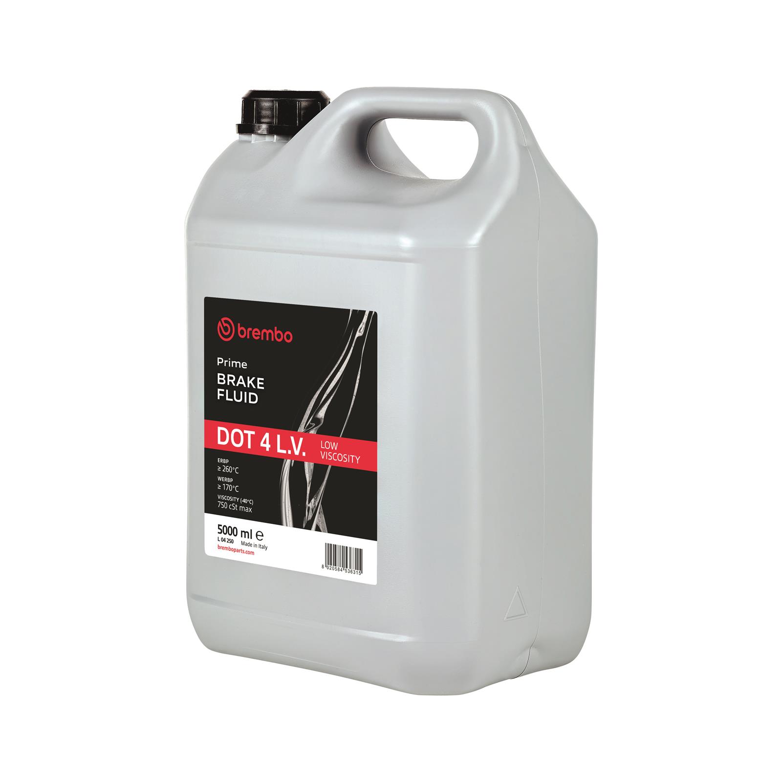 Brembo L04250 Brembo DOT 4 Low Viscosity Brake Fluid | Summit Racing