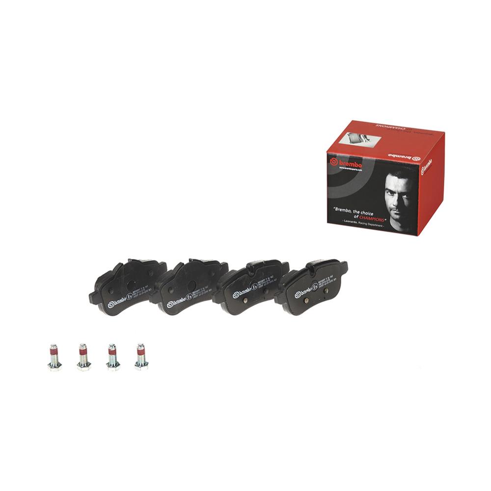 P 06 106 BREMBO Prime 22392 Bremsbeläge für Verschleißwarnanzeige