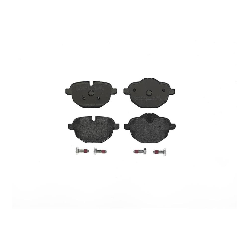 P 06 059 BREMBO 8484D1372 Jeu de plaquettes de frein préparé pour P 06 059 BREMBO 8484D1372 Jeu de plaquettes de frein préparé pour