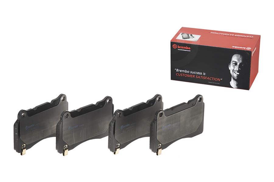 Brembo P09004 Brembo Low-Met Brake Pads | Summit Racing