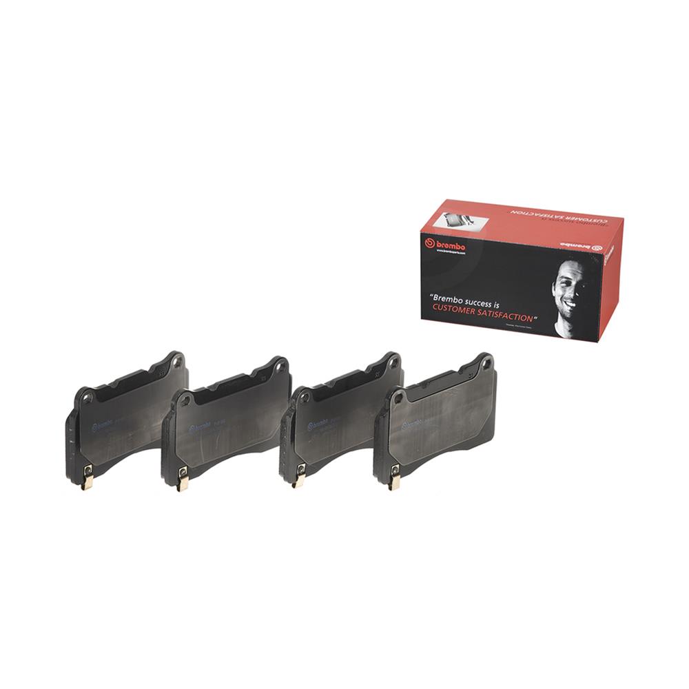 Brembo P09004 Brembo Low-Met Brake Pads | Summit Racing