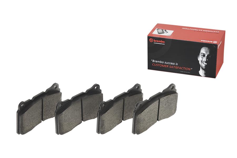 Brembo P09004 Brembo Low-Met Brake Pads | Summit Racing
