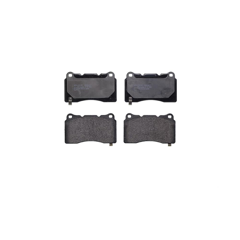 Brembo ブレーキパッド 1セット　P09004 Brembo P09004 Brembo Low-Met Brake Pads | Summit Racing