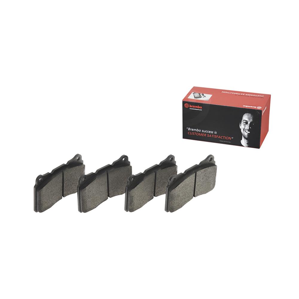 Brembo P09004 Brembo Low-Met Brake Pads | Summit Racing