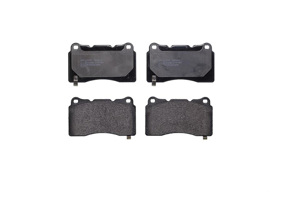Brembo P09004 Brembo Low-Met Brake Pads | Summit Racing