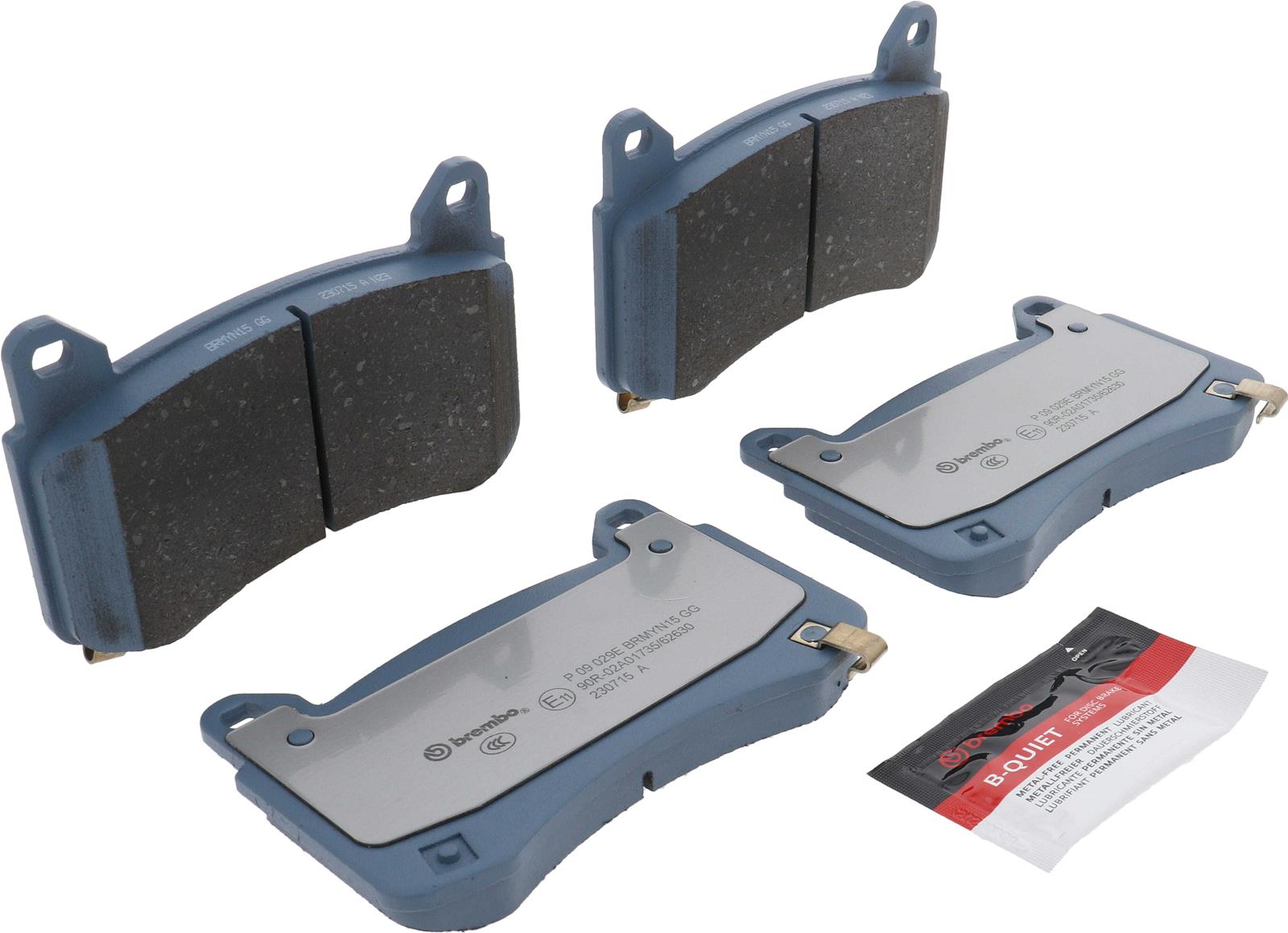 Brembo P09029E Brembo Low-Met Brake Pads | Summit Racing