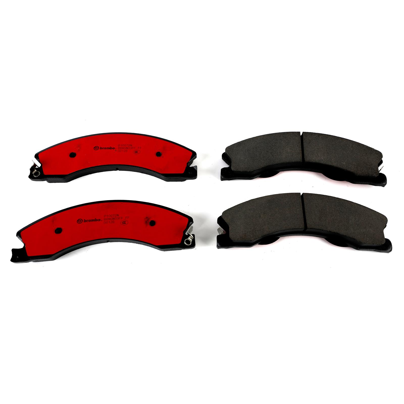 Brembo Bremsbeläge Bremsklötze Vorne + Hinten Für Honda NC 700 SA