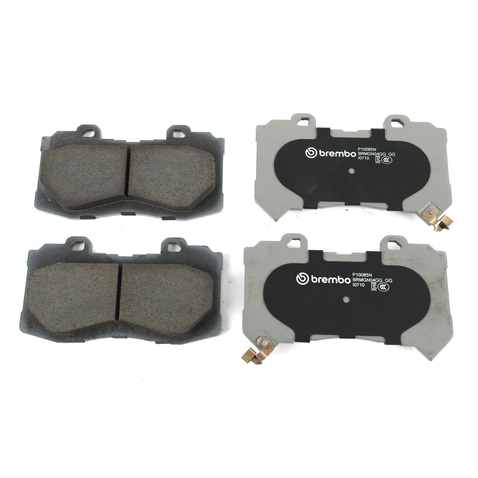 Brembo P10085N Brembo NAO Ceramic Brake Pads | Summit Racing