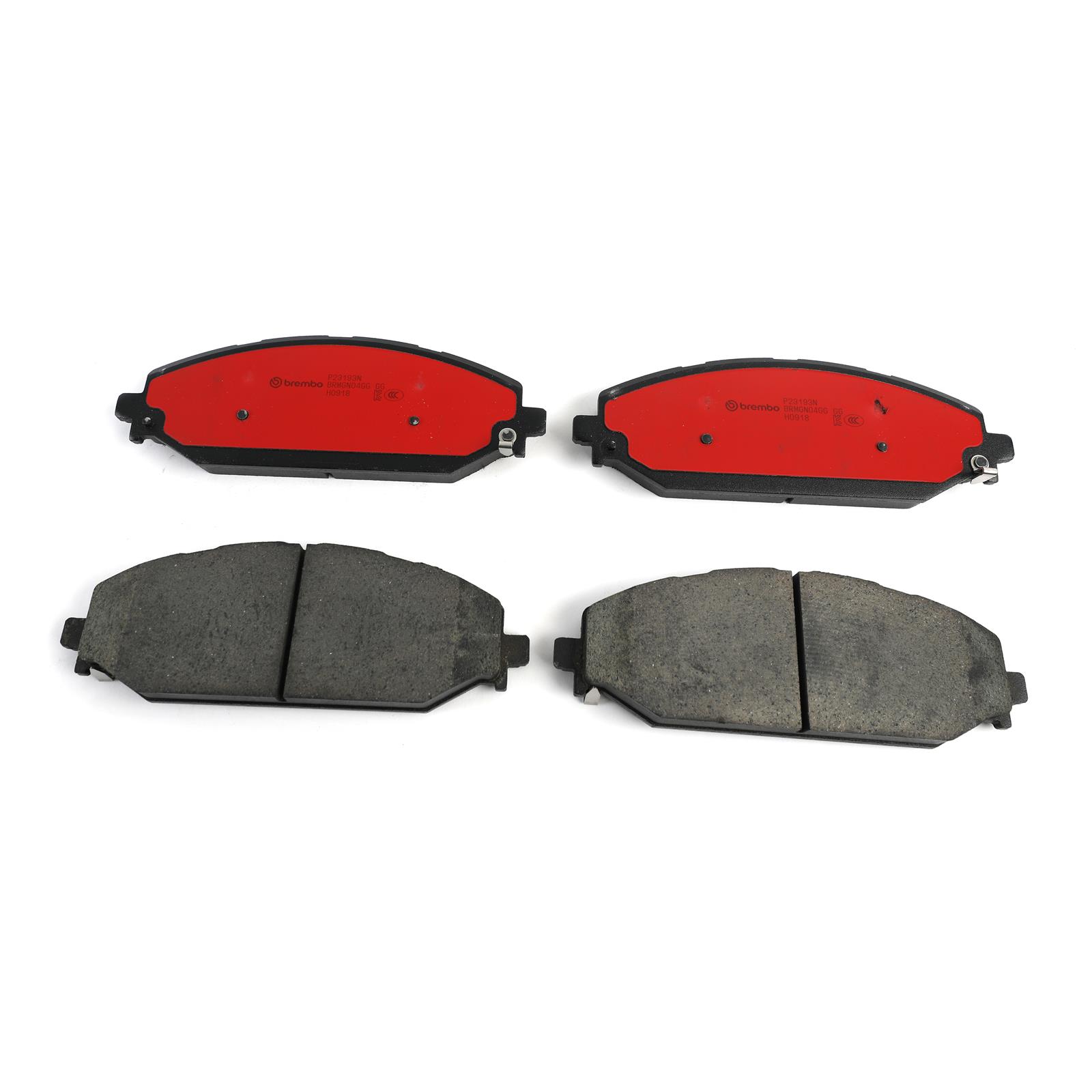 Brembo P23193N Brembo NAO Ceramic Brake Pads | Summit Racing