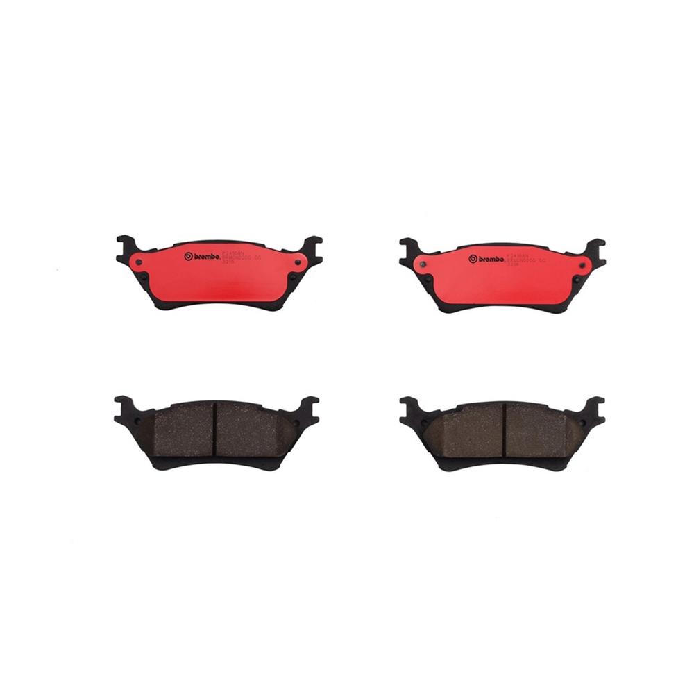 Brembo KT00681 Brembo Disc Brake Pad and Rotor Kits | Summit Racing