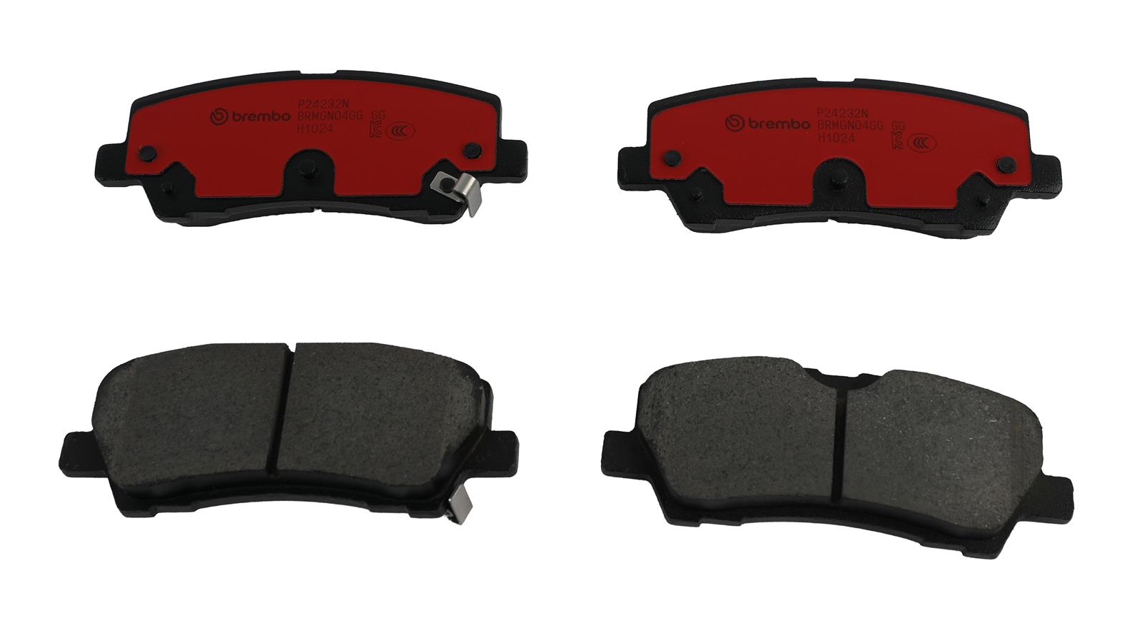 Brembo P24232N Brembo NAO Ceramic Brake Pads | Summit Racing