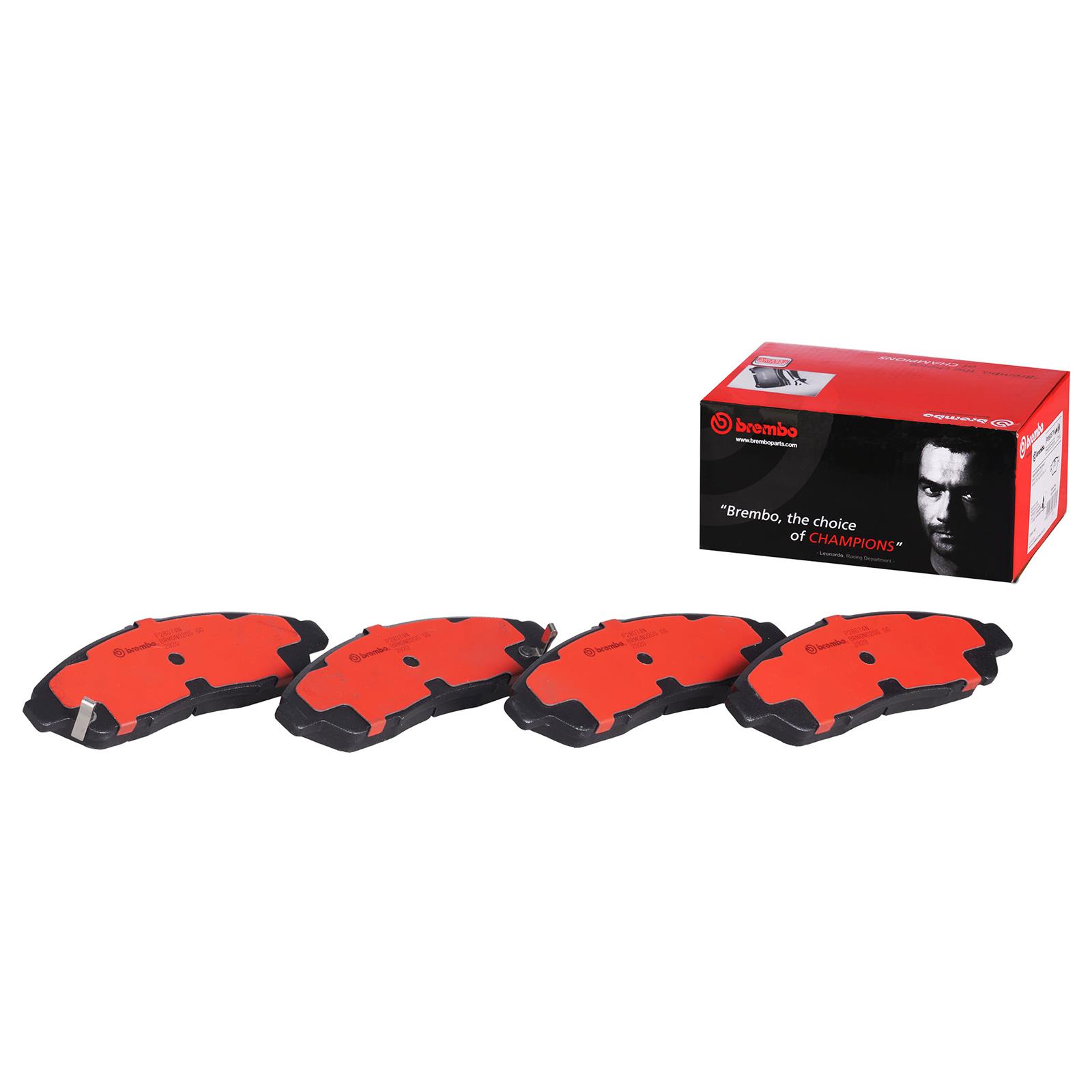 DISC BRAKE PAD SET - P28074N Replacement Brake Pads For Reliable Stopping Power