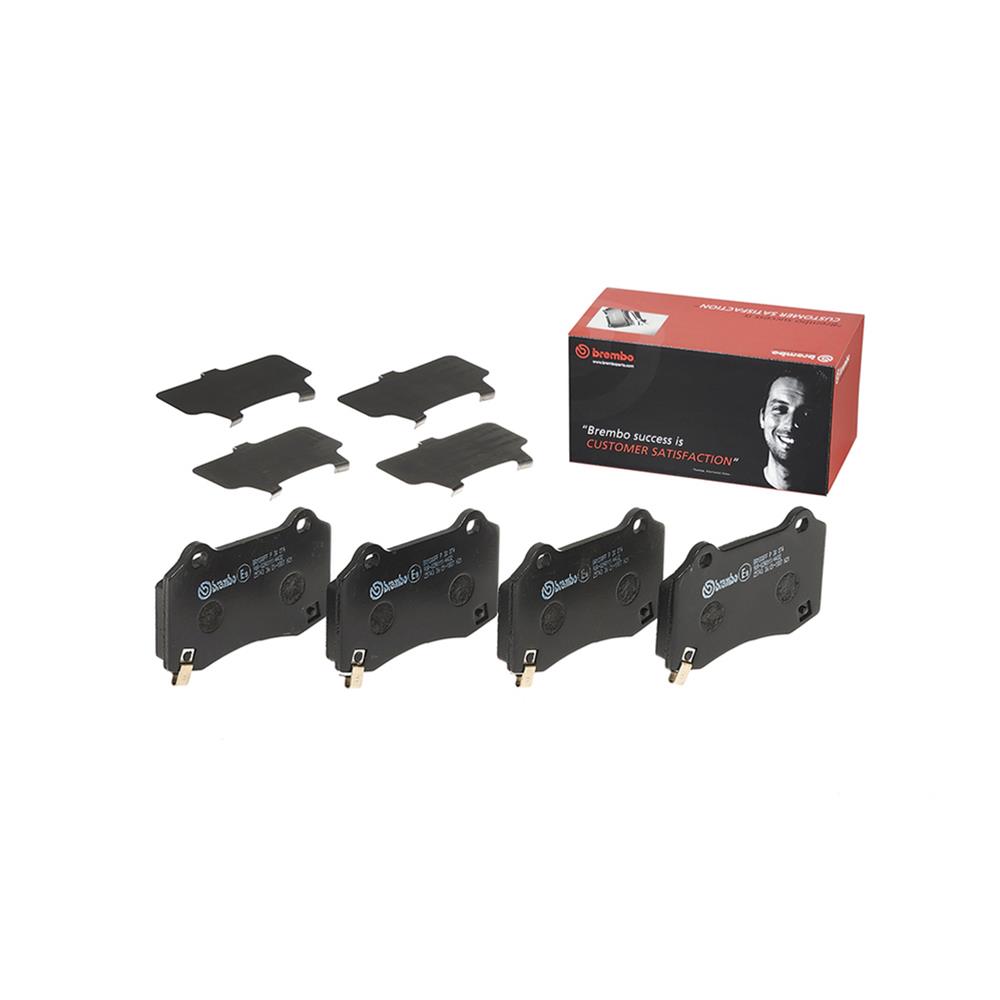 Brembo ブレーキパッド P37 018 P30 074 Brake pad Brembo P 30 074