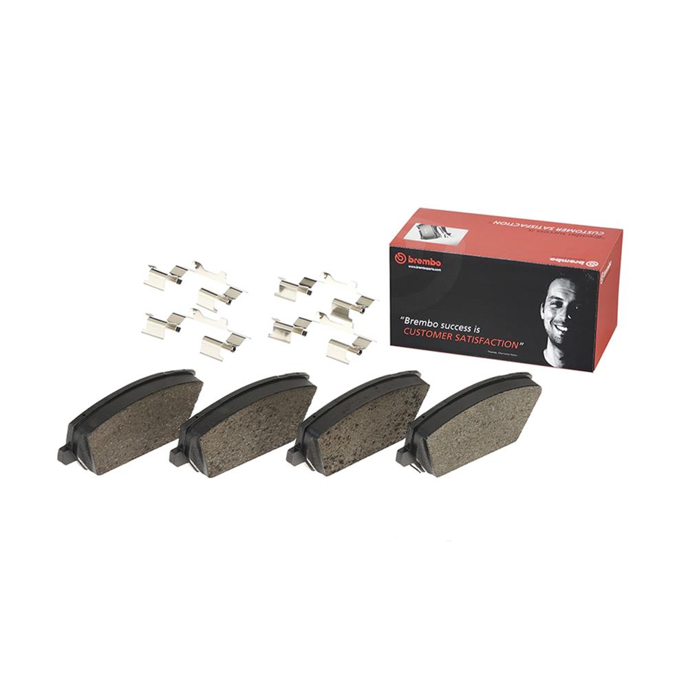 Brembo P30102 Brembo Low-Met Brake Pads | Summit Racing